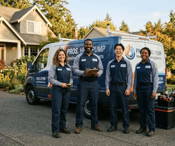 Heat Pump Installation company in Hilliard, OH