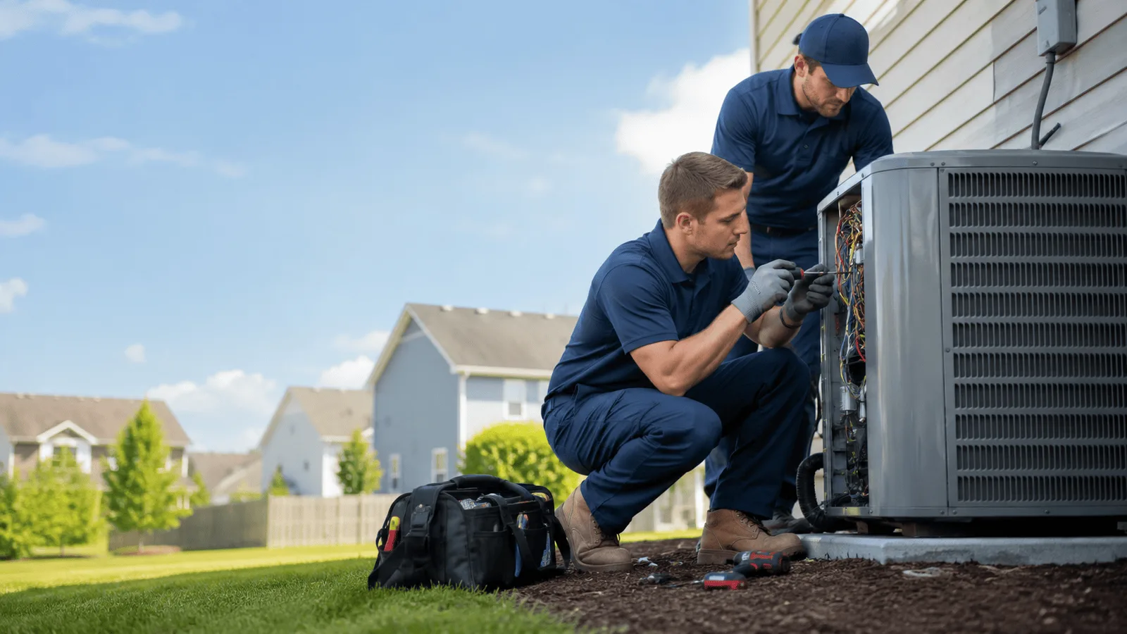 Heat Pump Installation in Hilliard, OH near me